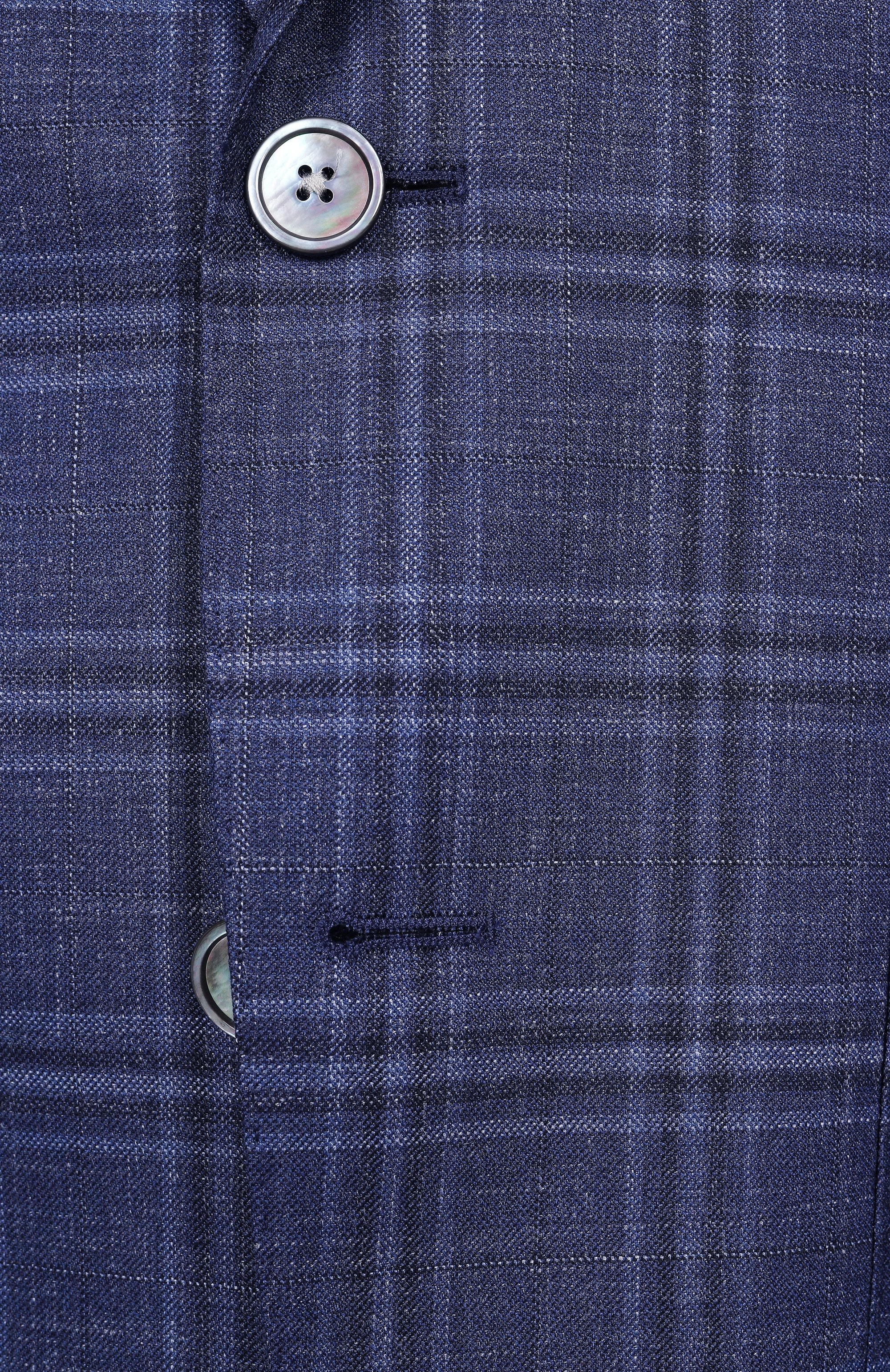 Пиджак из шерсти и шелка BOSS, арт. 50540722, фото 8