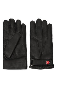 Кожаные перчатки KITON, арт. UGU023XC1024, фото 2