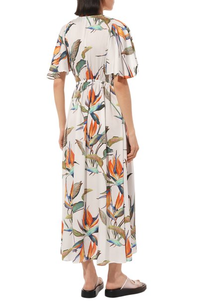 Платье из вискозы PIETRO BRUNELLI, арт. AG0446/VI0091/Q160, фото 4