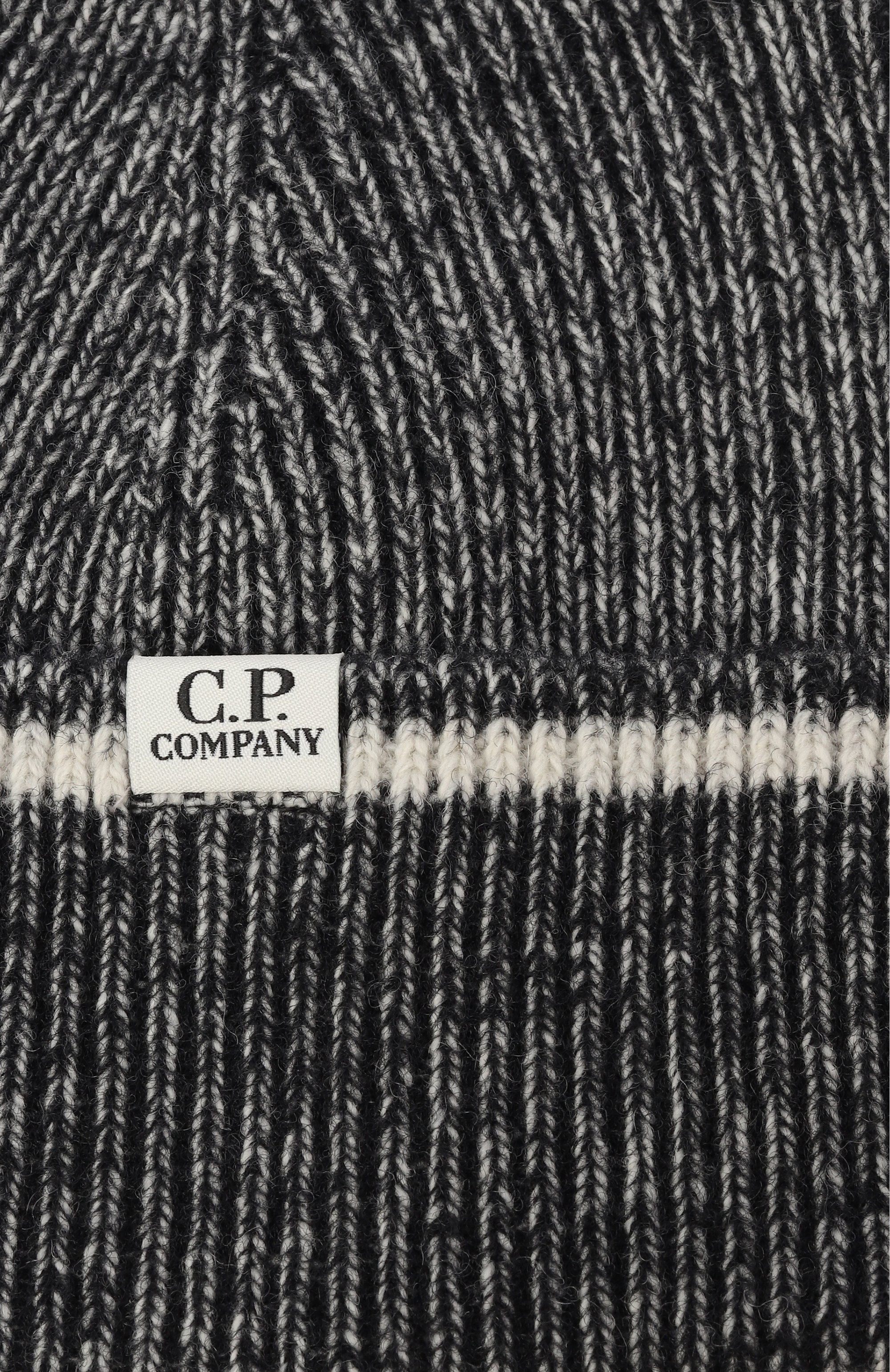 Шапка C.P. COMPANY серого цвета по цене 15450 руб., арт. 19CMAC301A006170A, фото 3 Шапка C.P. COMPANY, арт. 19CMAC301A006170A, фото 3