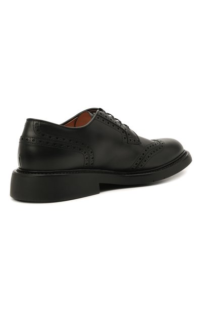 Кожаные дерби BOTTEGA VENETA, арт. 651308/V00H0, фото 4