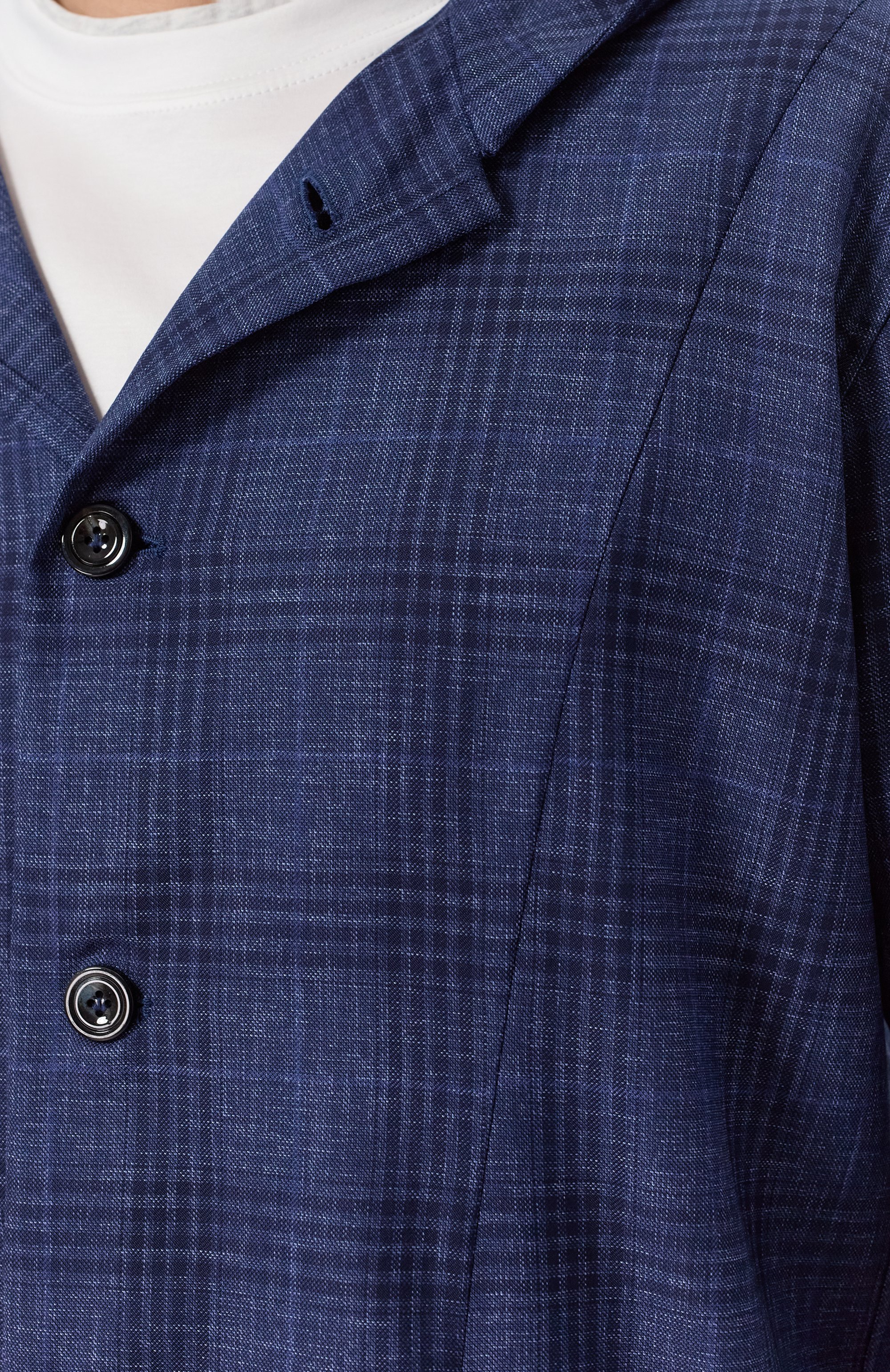 Шерстяная рубашка KITON, арт. UMCLUCAK0624E01, фото 5