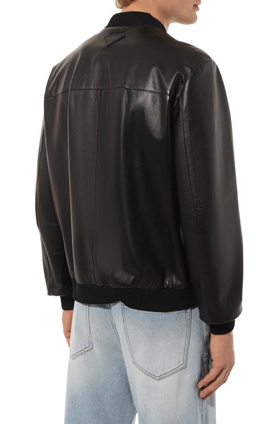 Двусторонний бомбер PRADA, арт. UPW141-038-F0002, фото 4