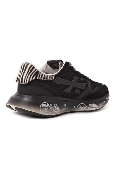 Комбинированные кроссовки lauryn PREMIATA, арт. LAURYN/VAR 7779, фото 5