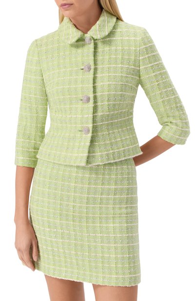 Твидовый жакет MVST, арт. L031/3A56, фото 3