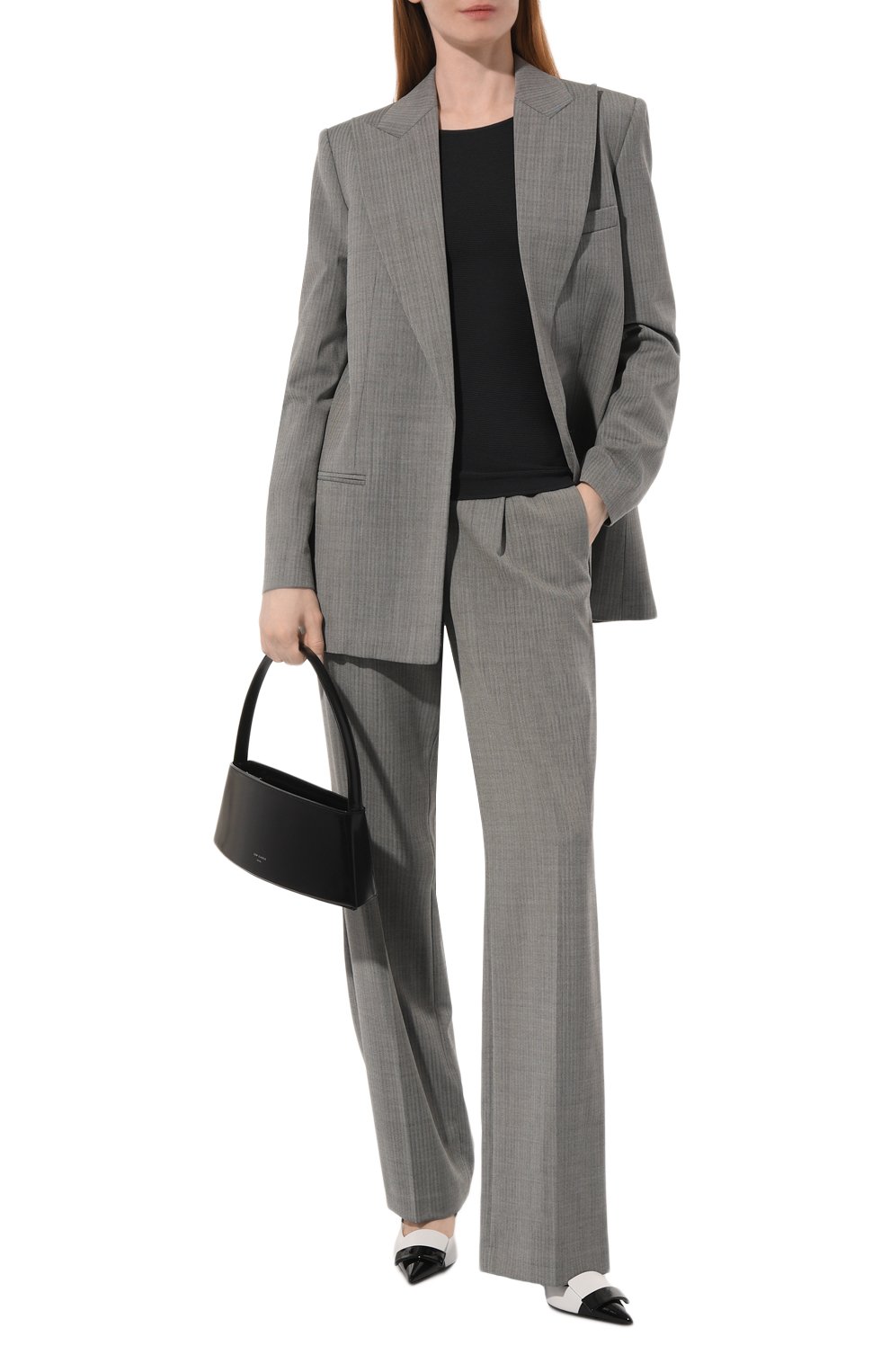 Кожаные туфли SERGIO ROSSI, арт. B07620/MFN595, фото 2