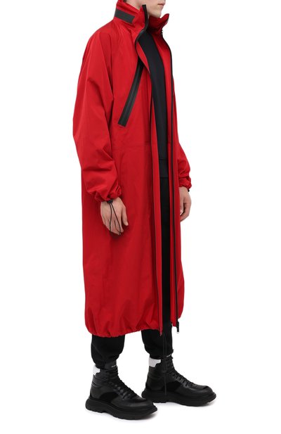 Кожаные кроссовки ALEXANDER MCQUEEN, арт. 627221/WHRH6, фото 2