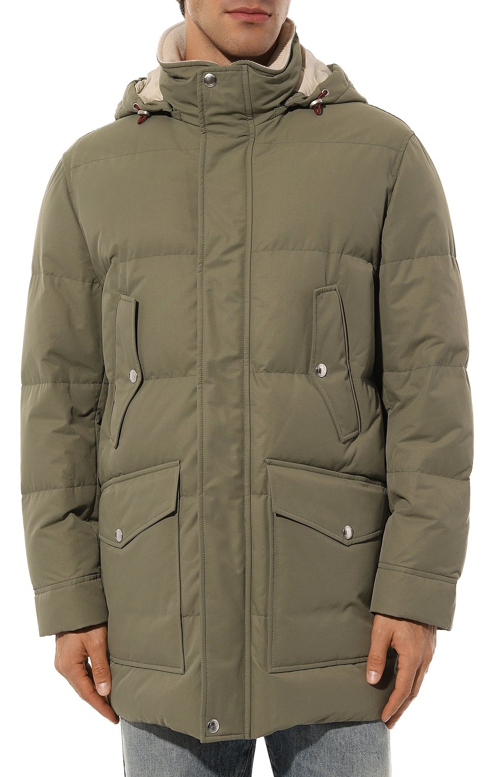 Пуховик BRUNELLO CUCINELLI, арт. MQ4201824, фото 3