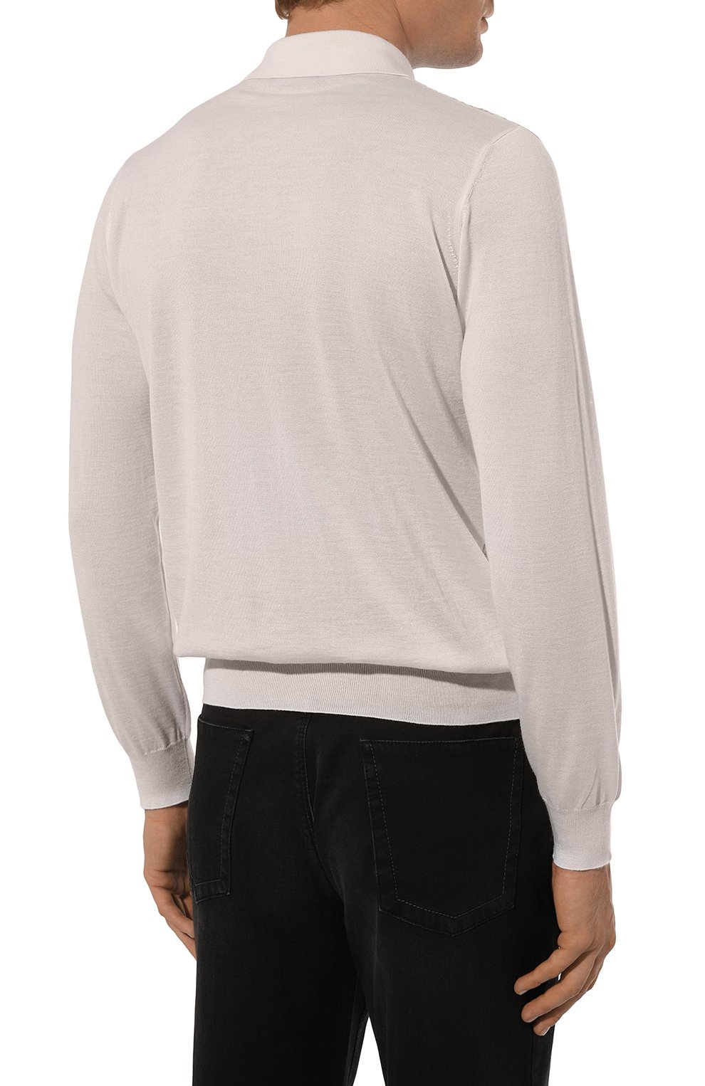 Поло из кашемира и шелка ZILLI, арт. KZP001M0330VSPK00, фото 4