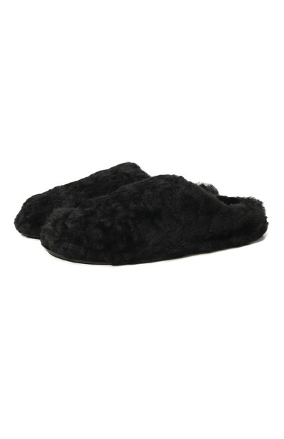 Сабо из овчины JIL SANDER, арт. J57WP0001/P5218, фото 1