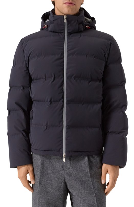 Пуховик Brunello Cucinelli MM4911836 Синий  MM4911836 Фото 3