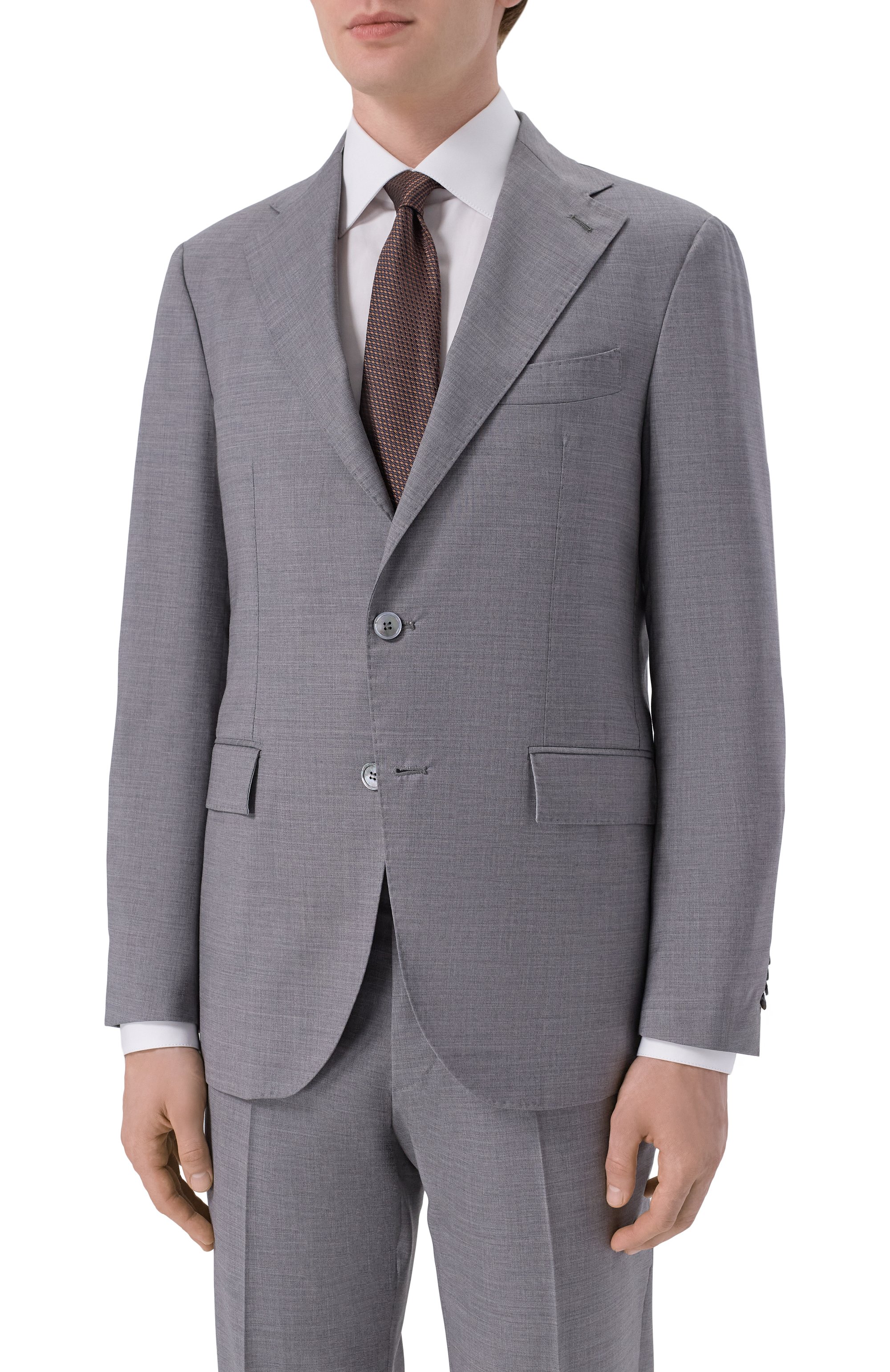 Шерстяной костюм ANDREA CAMPAGNA, арт. SALINA SRC/T26112_SET, фото 2