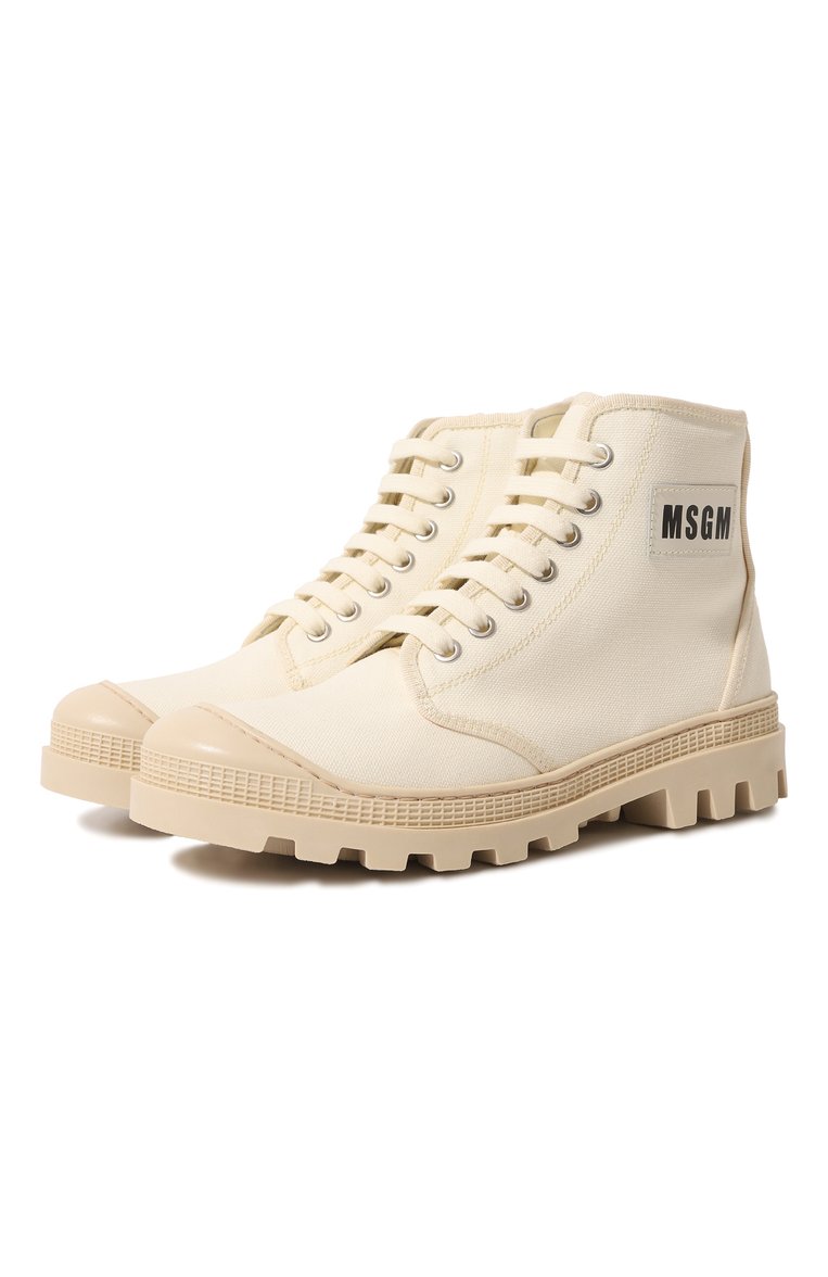 Текстильные ботинки MSGM KIDS, арт. 74041/36-40, фото 1
