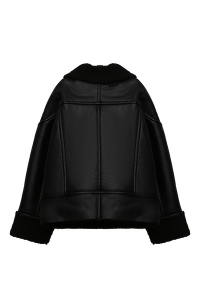 Дубленка из эко-кожи MM6, арт. M60001-MM000, фото 2