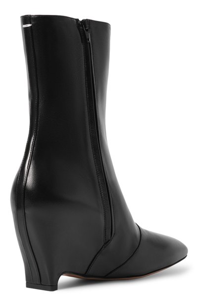 Кожаные ботильоны MAISON MARGIELA, арт. S58WU0447/P7684, фото 5