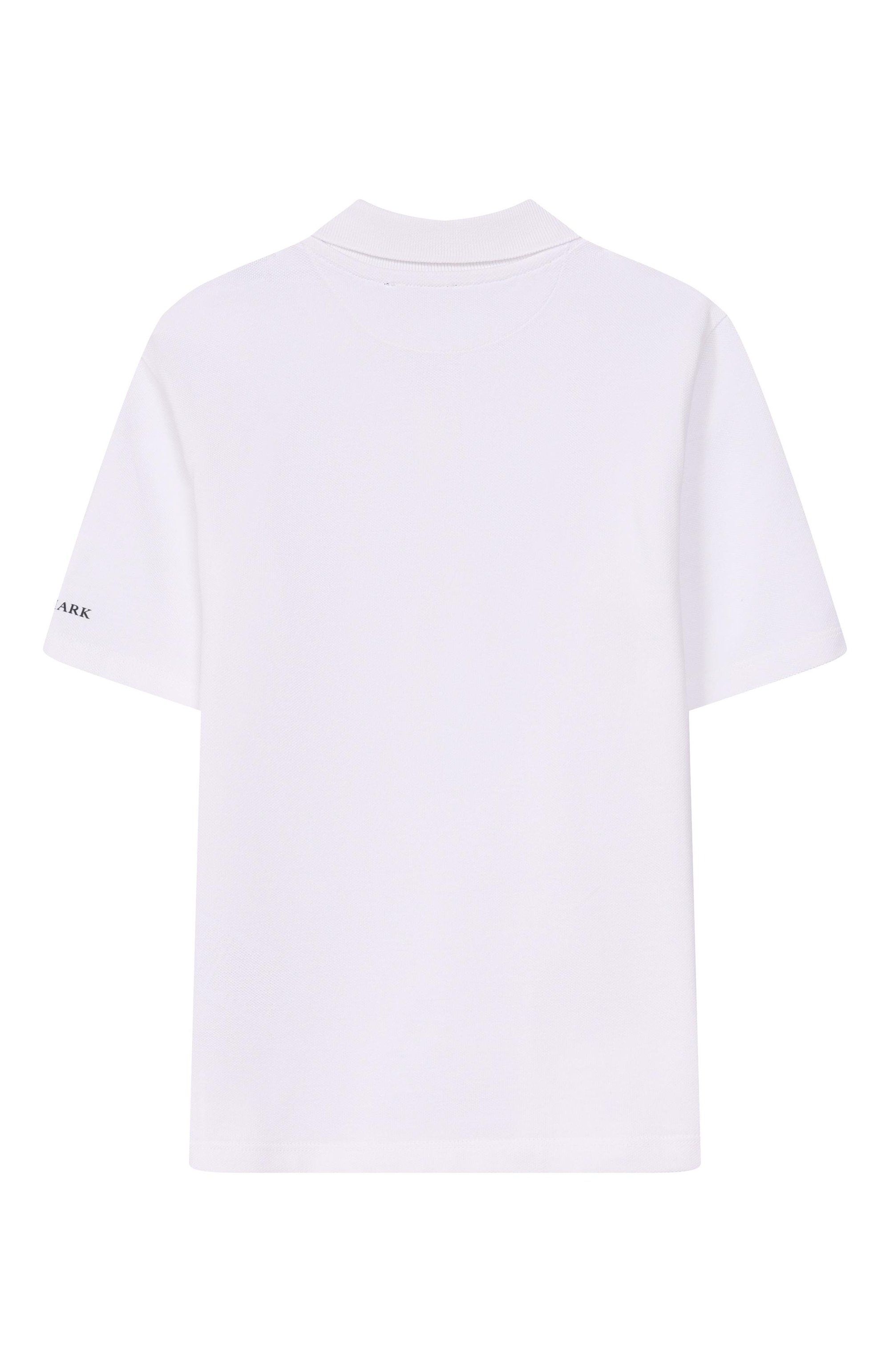 Хлопковое поло PAUL & SHARK JUNIOR, арт. WUM00C/LEA07/6A-8A, фото 2