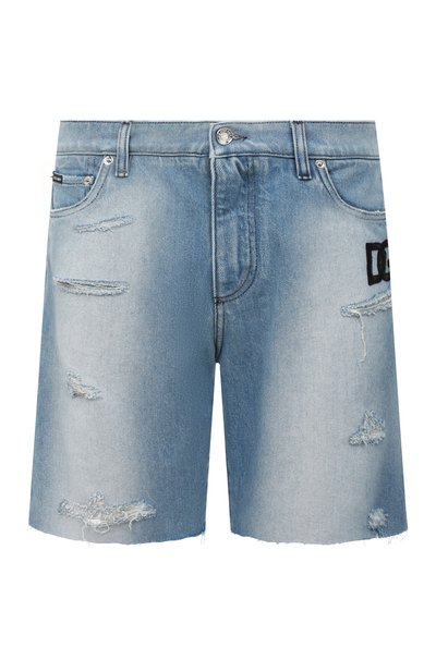 Джинсовые шорты DOLCE & GABBANA, арт. GVEZAZ/G8FN1, фото 1