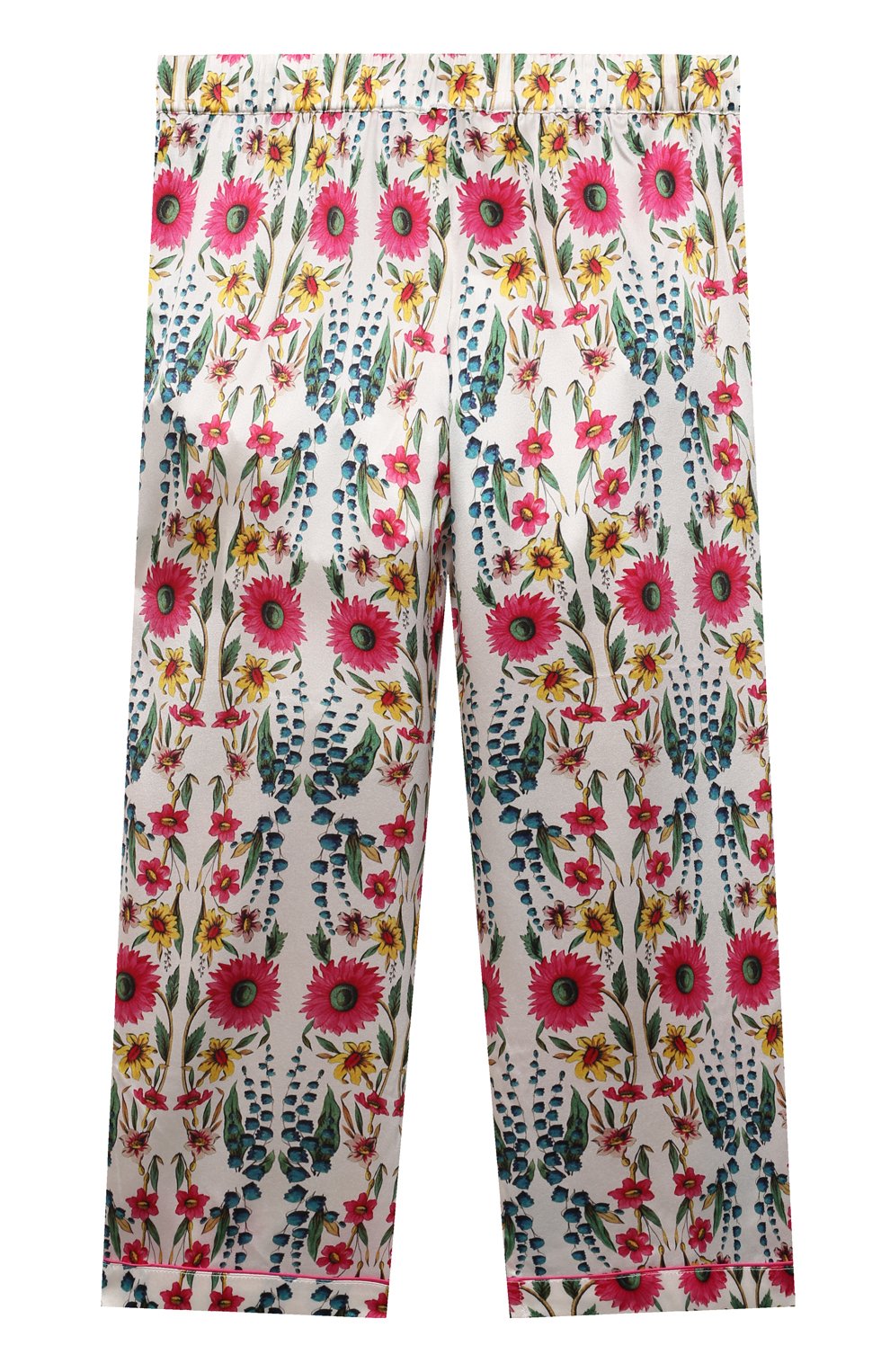 Шелковая пижама LITTLE YOLKE, арт. AW21-12S-WIF-IV, фото 6