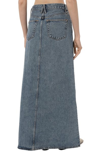 Джинсовая юбка SLVRLAKE, арт. DALS707SHDTM/DALLAS MAXI SKIRT, фото 4
