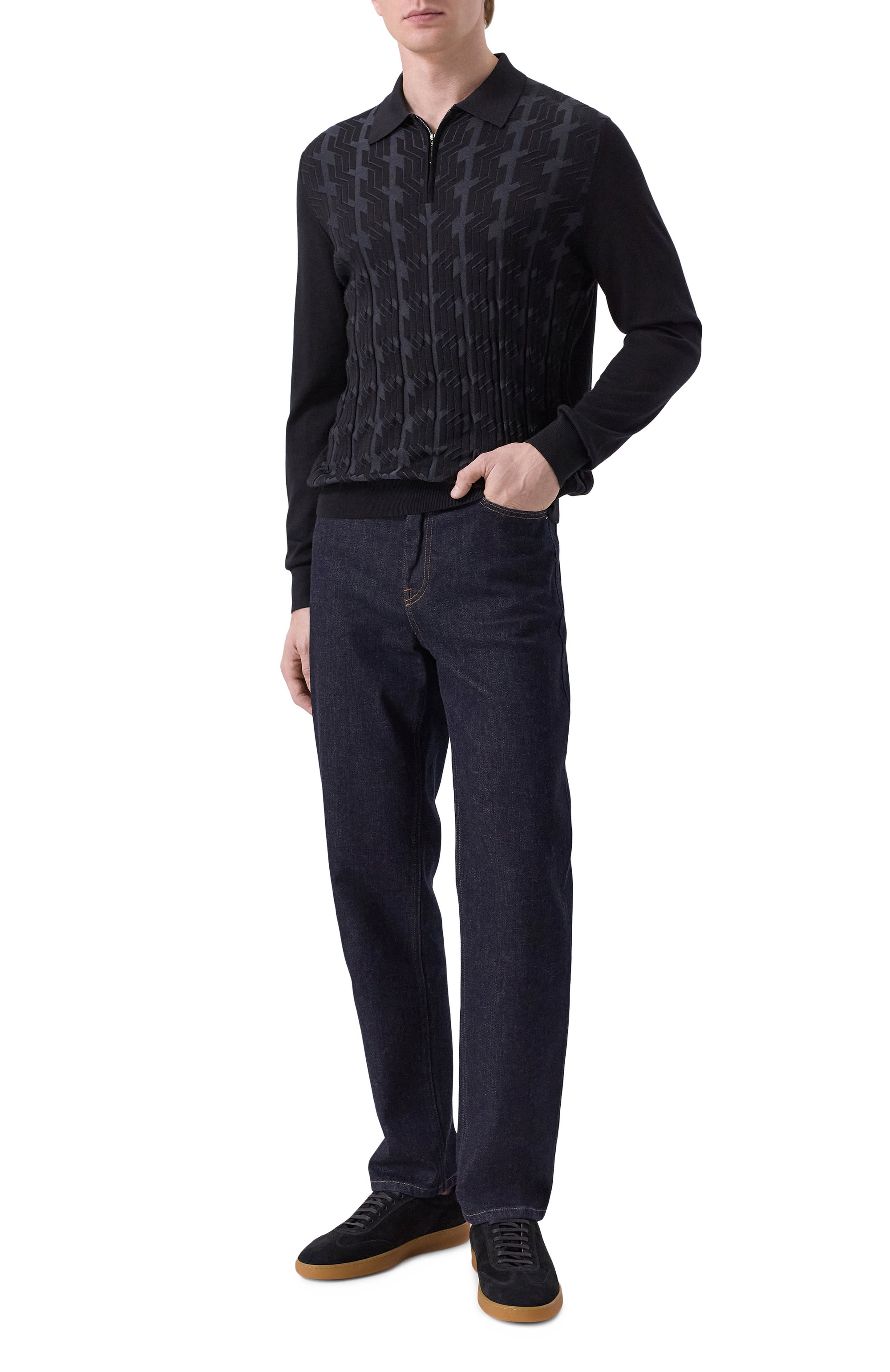 Поло из кашемира и шелка STEFANO RICCI, арт. K808096P30/F25374, фото 2