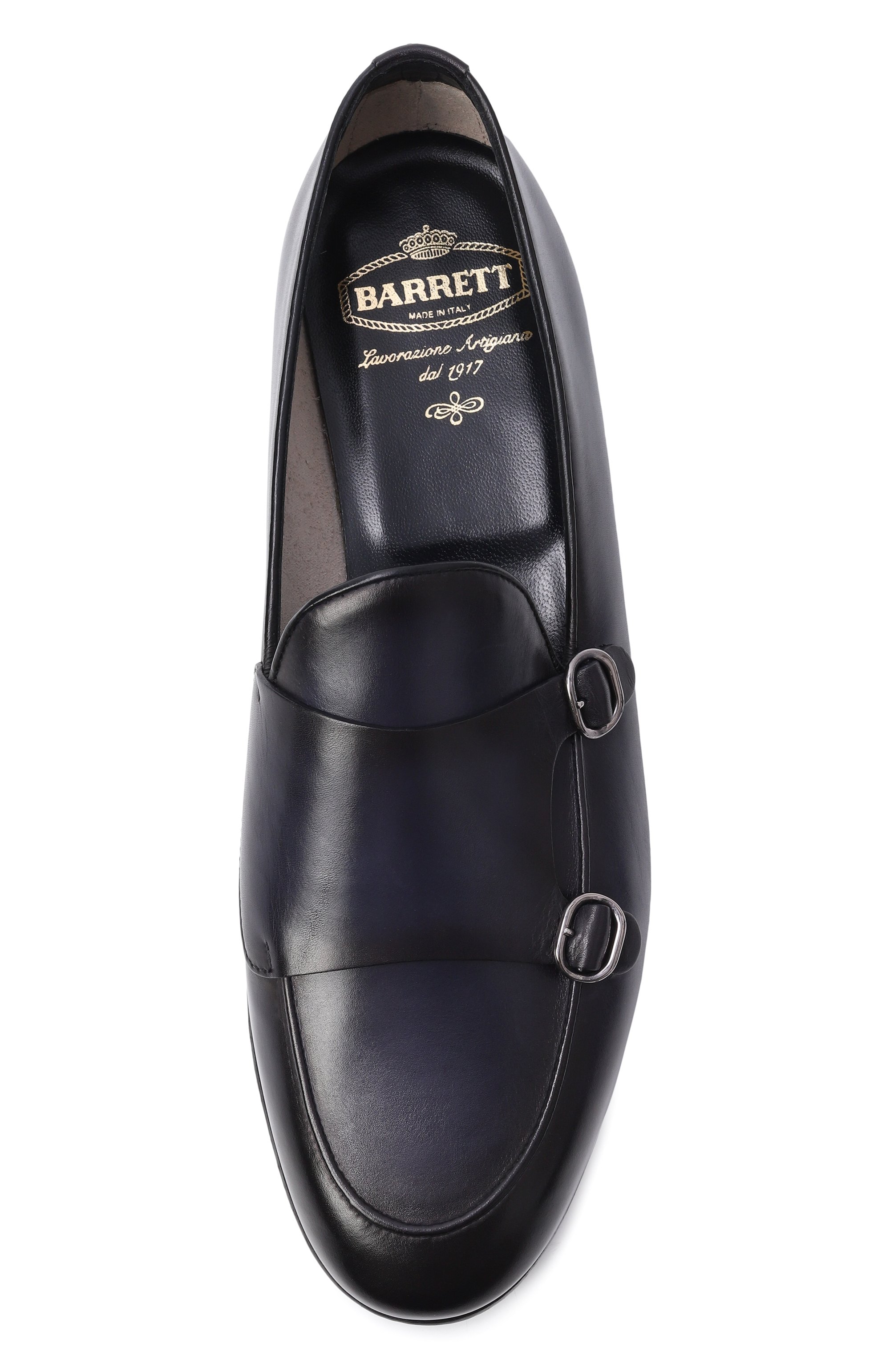 Кожаные монки BARRETT, арт. 221U035.32/BETIS CREAM, фото 5