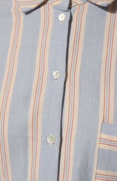 Хлопковая рубашка HANRO, арт. 076484, фото 5