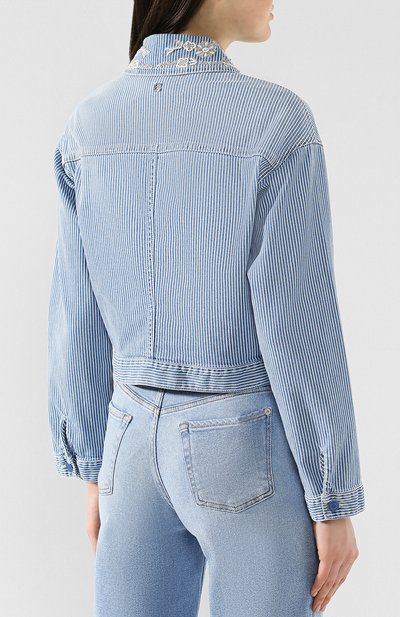 Джинсовая куртка ERMANNO ERMANNO SCERVINO, арт. 44 T CP26 JRI, фото 4