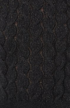 Женский жилет BRUNELLO CUCINELLI темно-синего цвета, арт. MBG74B1243 | Фото 5 (Длина (верхняя одежда): Короткие; Материал внешний: Синтетический материал, Шерсть; Драгоценные камни: Проставлено; Материал сплава: Проставлено; Кросс-КТ: Трикотаж; Стили: Кэжуэл)