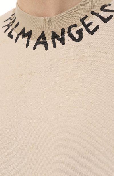 Хлопковый свитшот PALM ANGELS, арт. PMBA065S23FLE0090110, фото 5
