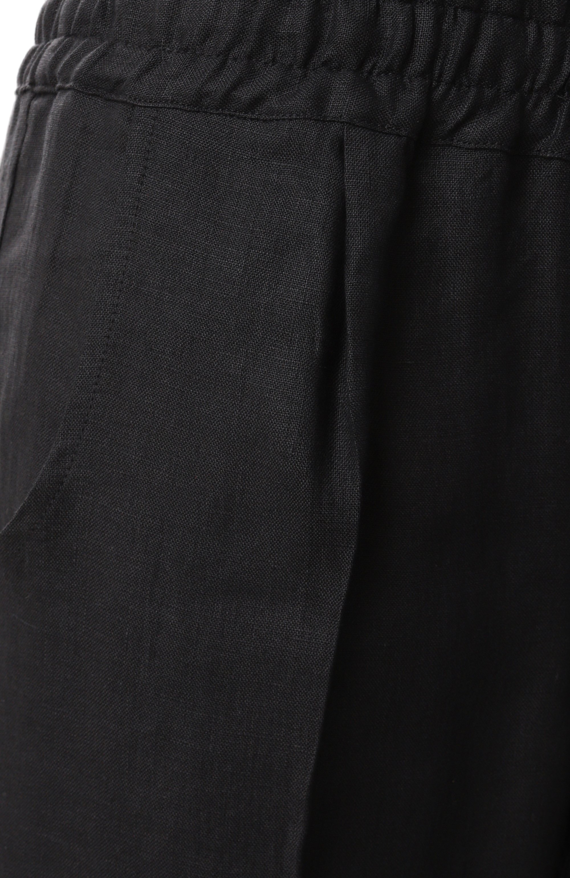 Льняные брюки KITON, арт. D48122H0800412, фото 6