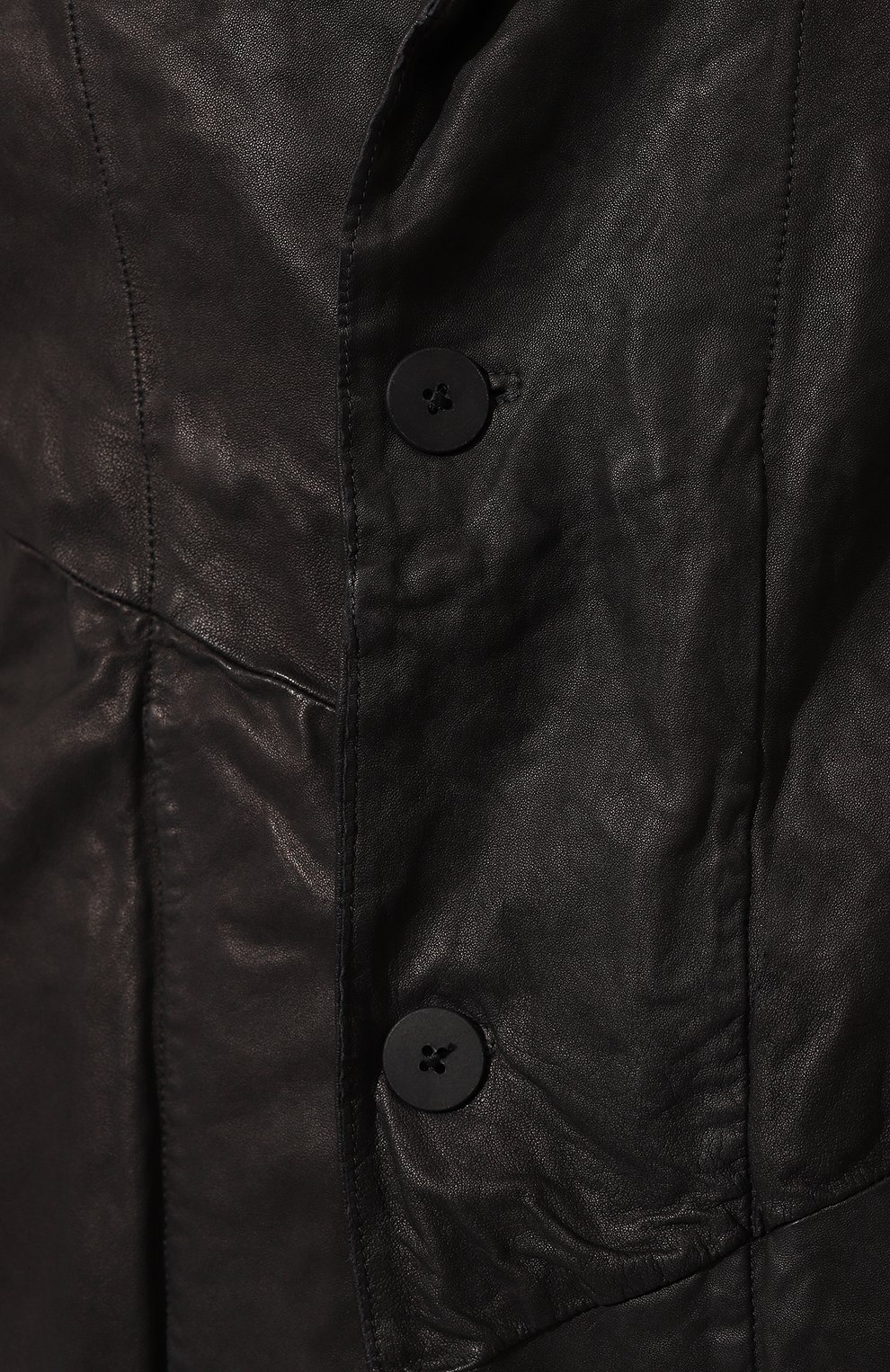Кожаная куртка TRANSIT, арт. CFUTRWQ260, фото 5