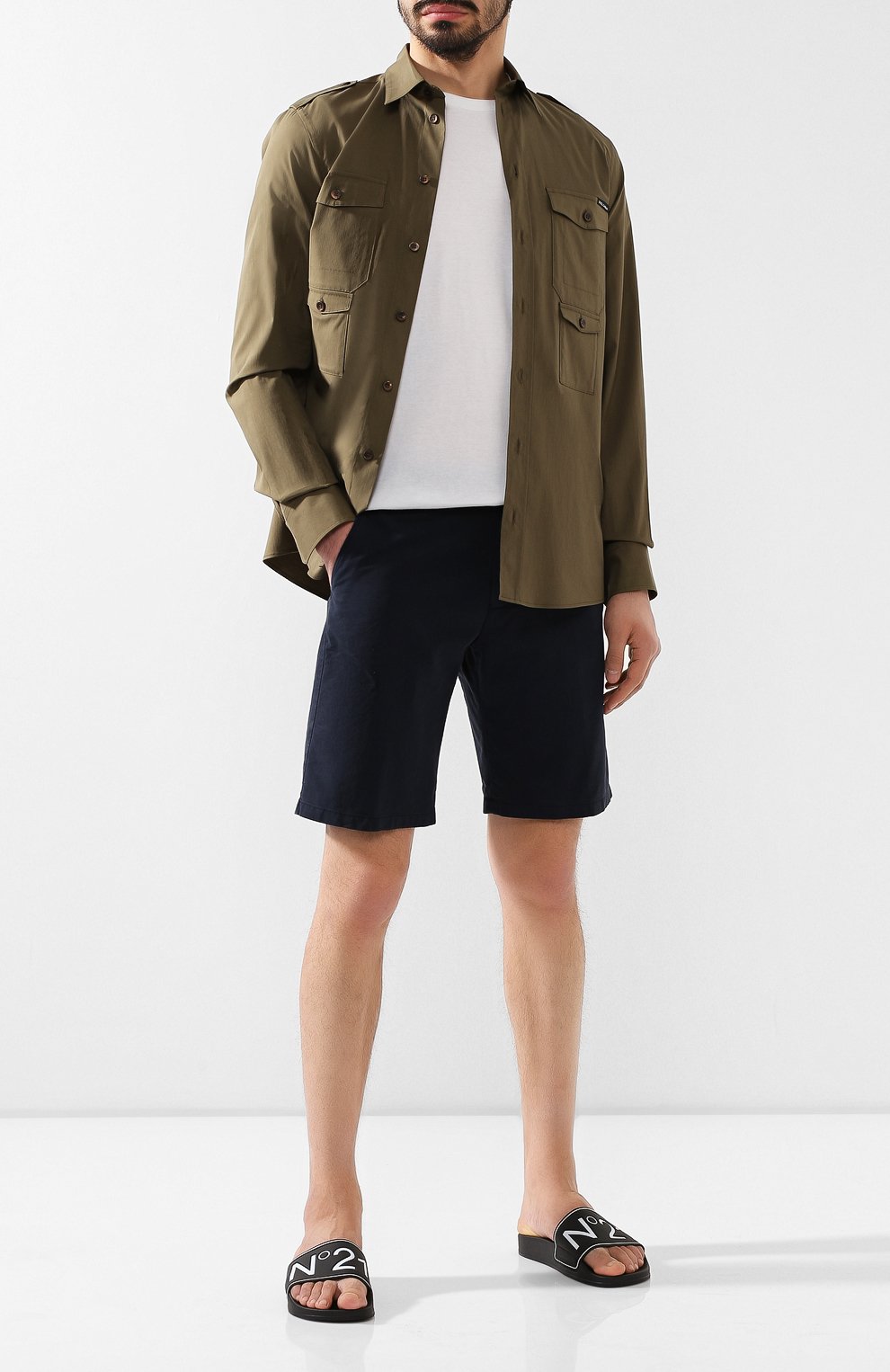 Шлепанцы N21, арт. 00119SSSU0570053, фото 2