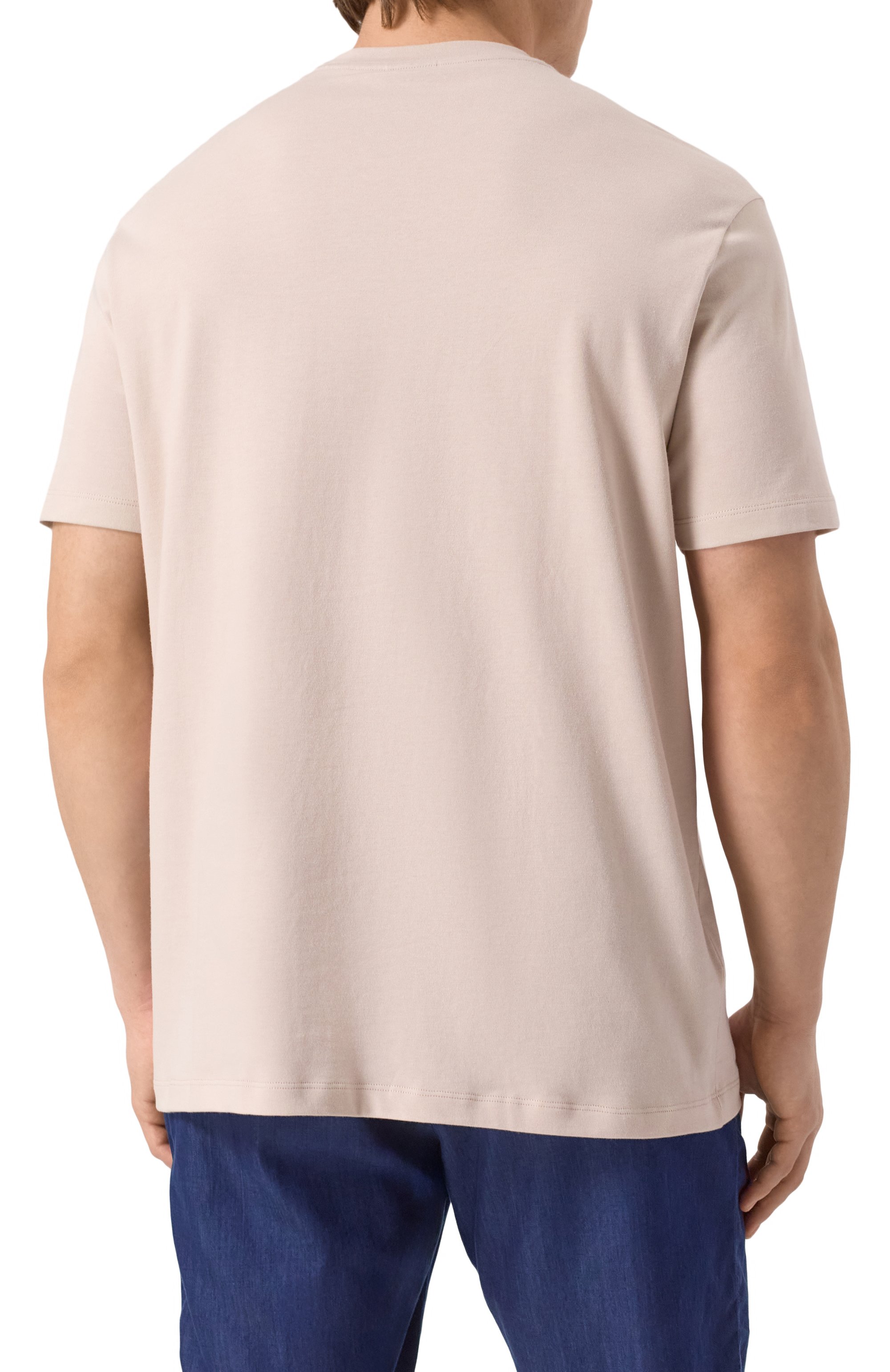 Хлопковая футболка PAUL&SHARK, арт. 25411040, фото 4