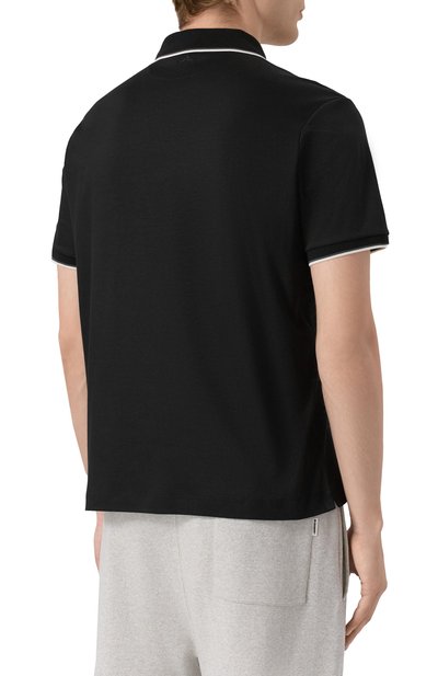 Поло из хлопка и лиоцелла PAUL&SHARK, арт. 15311711/3XL-6XL, фото 4