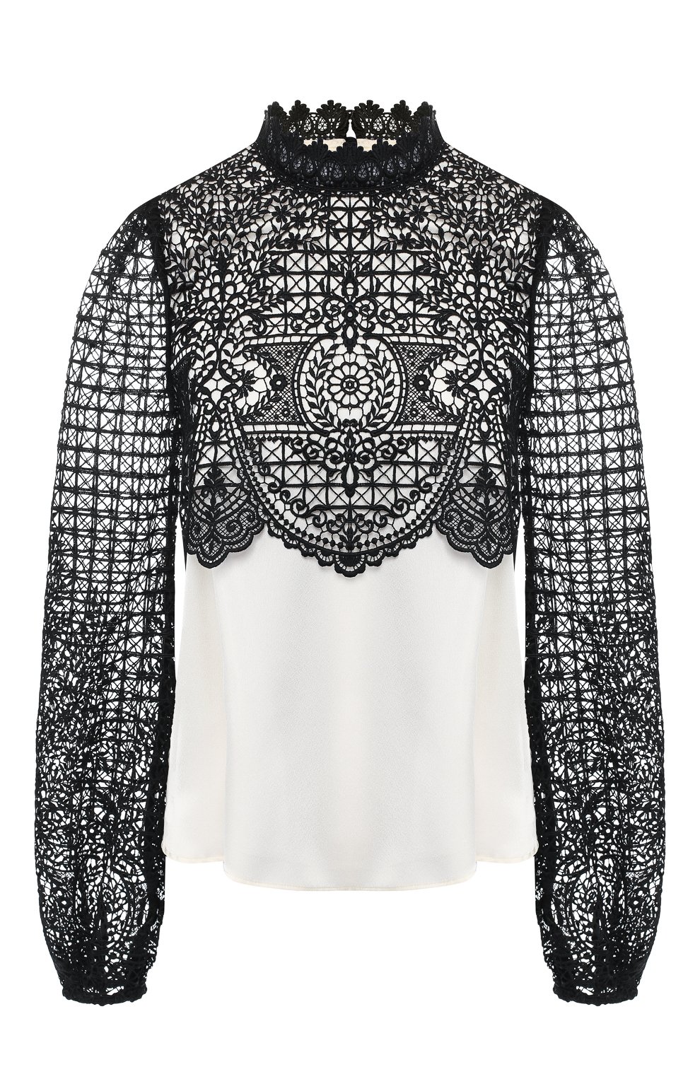 Кружевная блузка SELF-PORTRAIT, арт. SP20-057, фото 1