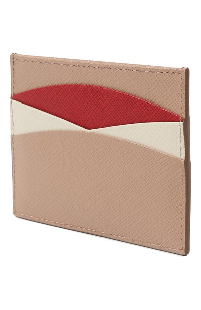 Кожаный футляр для кредитных карт PRADA, арт. 1MC025-ZLP-F0KNX, фото 2
