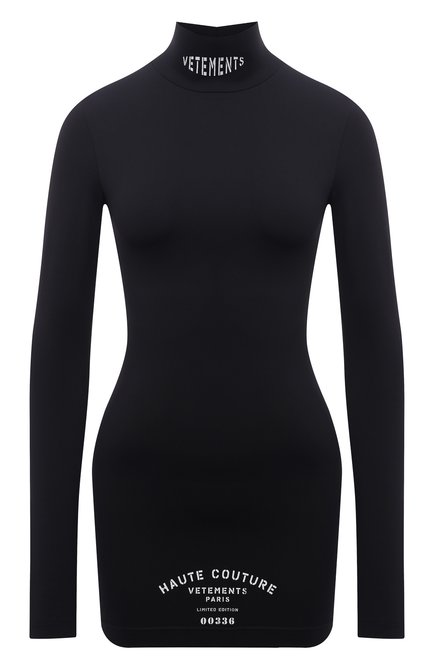 Женское платье VETEMENTS, арт. WA52DR180B 2605/BLACK