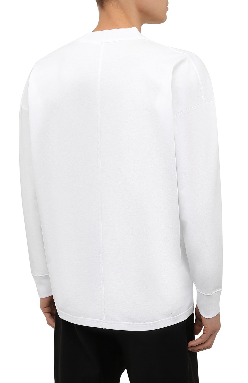 Хлопковый лонгслив THE ROW, арт. 288K220, фото 4