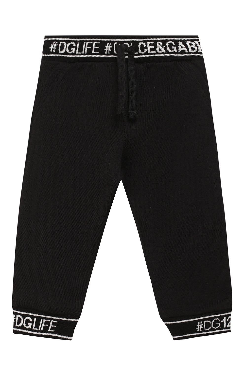 Хлопковый спортивный костюм DOLCE & GABBANA, арт. L1JY06/FU7DU, фото 3