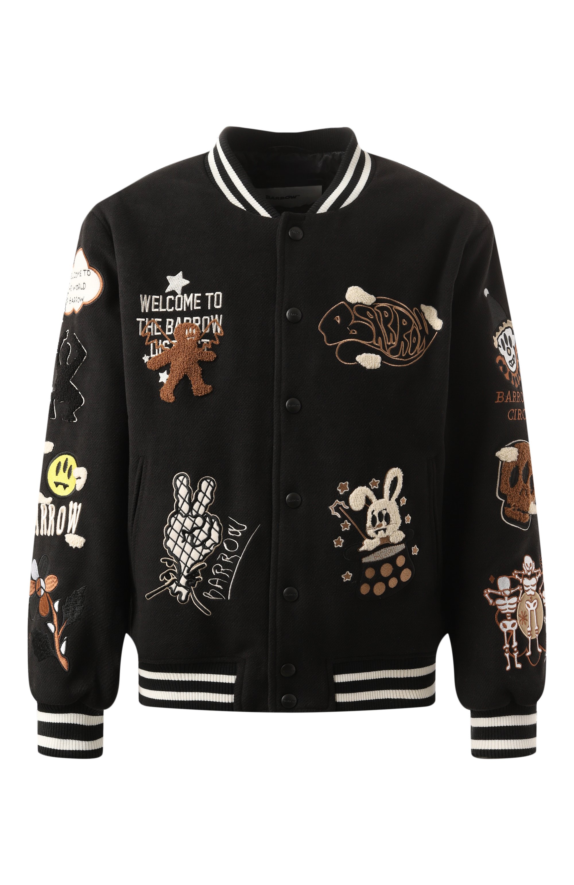 Бомбер BARROW, арт. F4BWMAJK031, фото 1