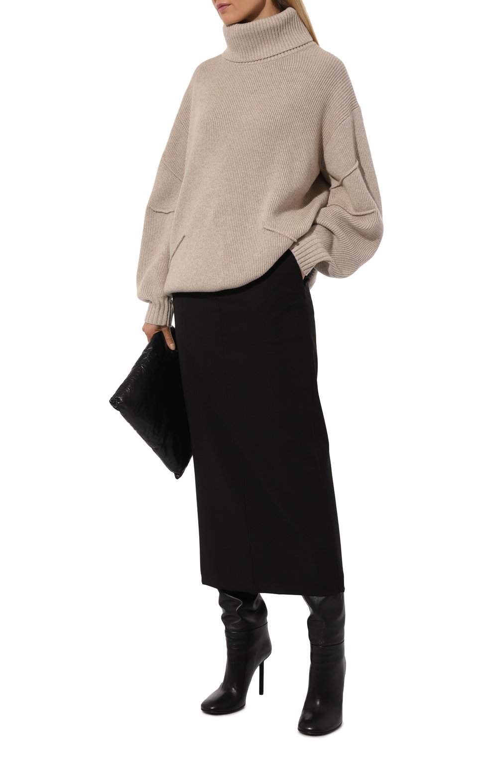 Свитер из шерсти и кашемира HELMUT LANG, арт. 006HW708, фото 2