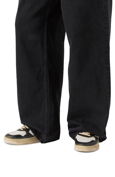 Кожаные кеды medalist AUTRY, арт. A1UNAVLMSV46, фо�то 3