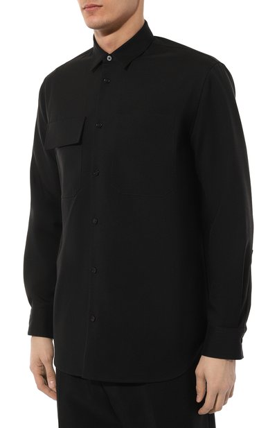 Шерстяная рубашка JIL SANDER, арт. J23DL0003/J40159, фото 3