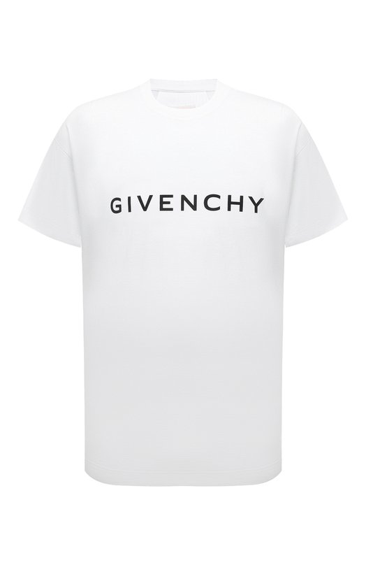 фото Хлопковая футболка givenchy