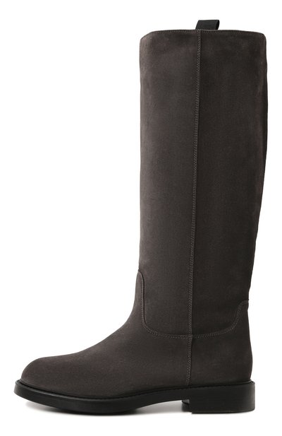 Замшевые сапоги DOUCAL'S, арт. DD8758BRUGUF252N, фото 4