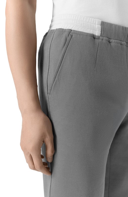 Хлопковые шорты MVST 14M764.TS00.MUST. Хаки  14M764.TS00.MUST. Фото 5