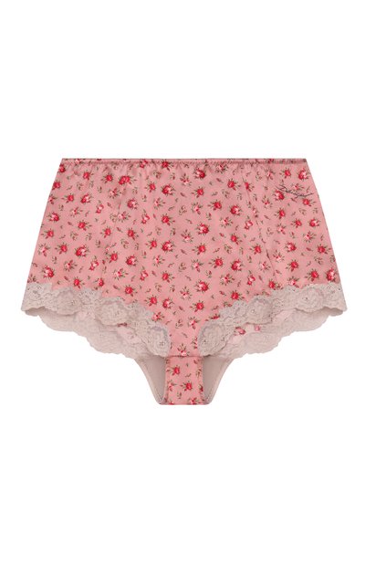 Женские трусы-шорты с завышенной талией DOLCE & GABBANA, арт. 02E02T/0N0E3