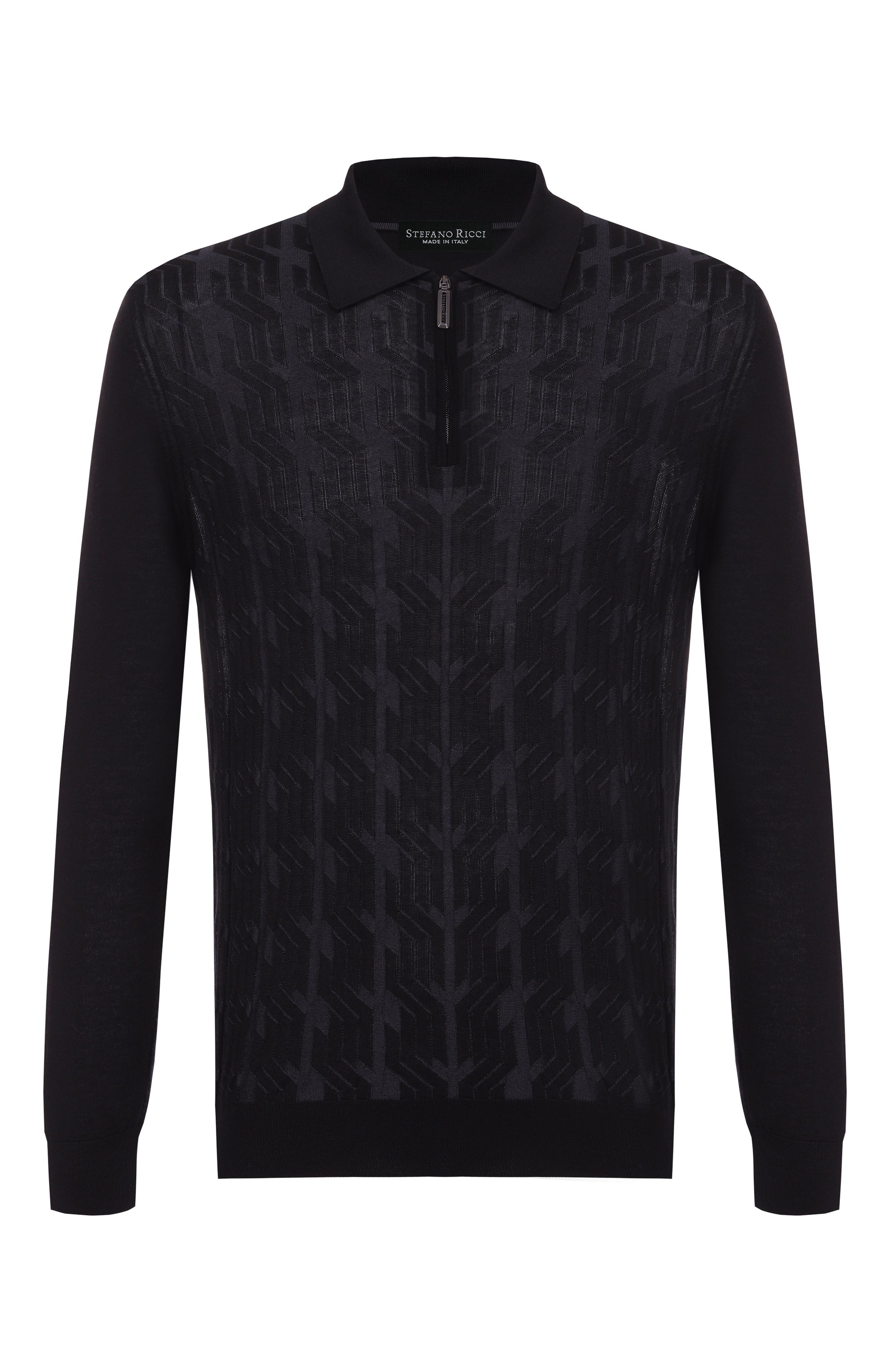 Поло из кашемира и шелка STEFANO RICCI, арт. K808096P30/F25374, фото 1