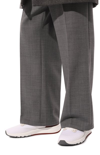 Текстильные кроссовки BRUNELLO CUCINELLI, арт. MZUPMB2055, фото 3