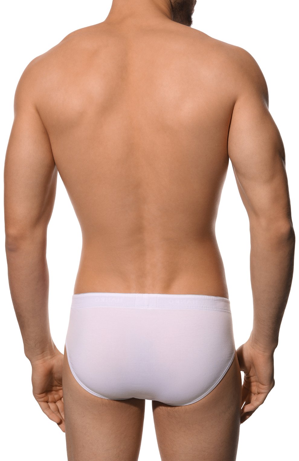 Хлопковые брифы HANRO белого цвета по цене 6670 руб., арт. 073085., фото 3 Хлопковые брифы HANRO, арт. 073085., фото 3